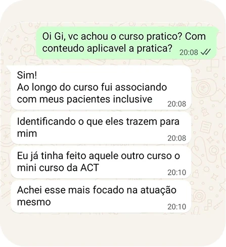 Depoimento de aluno 7