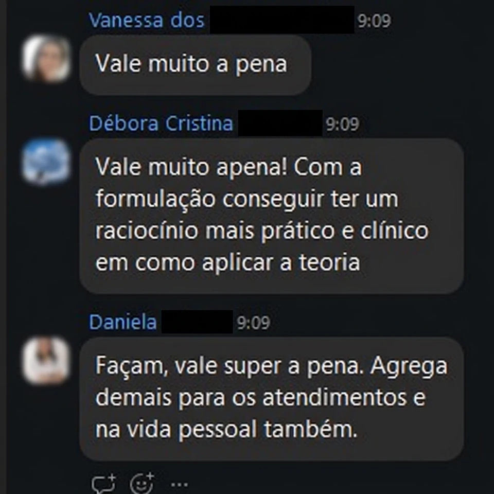 Depoimento de aluno 2